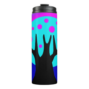 Neon Tree Thermal Tumbler Thermosbecher