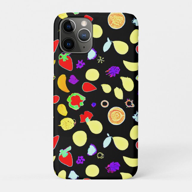 Neon Tropic Obstbrust Case-Mate iPhone Hülle (Rückseite)