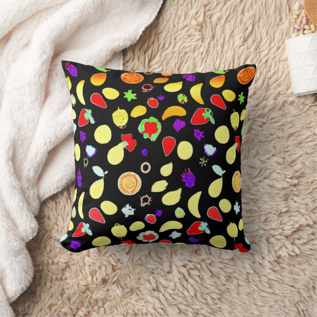 Neon Tropic Obstbrust Kissen (Decke)