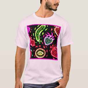 Neon Tropical Obstmuster Art. Jetzt kaufen T-Shirt