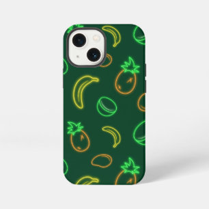 Neon-Tropisches-Fruchtmuster-iPhone-13-Mini-Case iPhone 13 Mini Hülle