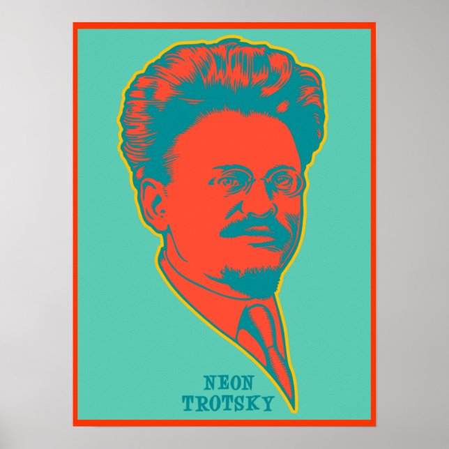 Neon Trotsky Poster (Vorne)