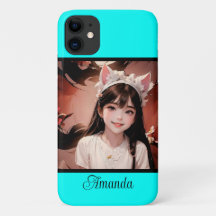 Neon Türkis hell modern und hell