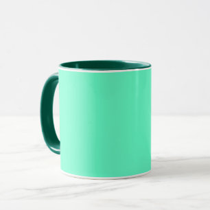 Neon Türkis Tasse