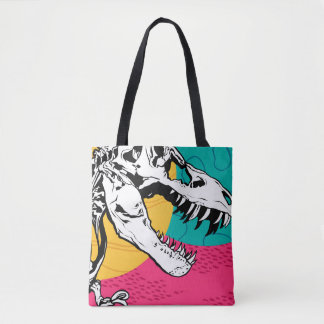 Neon Tyrannosaurus Rex Tasche