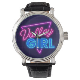 Neon Valley Girl Armbanduhr
