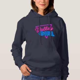 Neon Valley Girl Hoodie