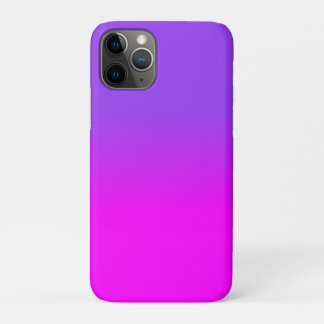 Neon Violett und Hot Pink Ombre Farbton Farbverlau Case-Mate iPhone Hülle
