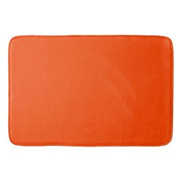 Neon, Vivid Orange Cornhole Set Badematte