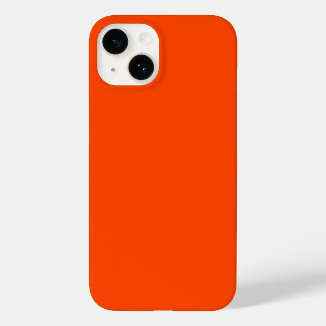 Neon, Vivid Orange Cornhole Set Case-Mate iPhone Hülle (Rückseite)