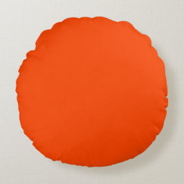 Neon, Vivid Orange Cornhole Set Rundes Kissen