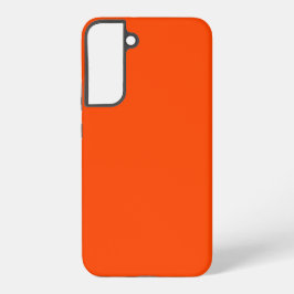 Neon, Vivid Orange Cornhole Set Samsung Galaxy Hülle