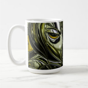 Neon-Vortex-Tasse Kaffeetasse