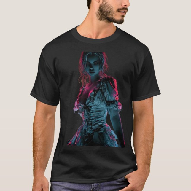 Neon Warrior Glow T-Shirt (Vorderseite)