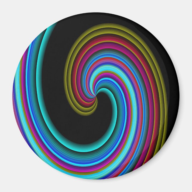 Neon Wave...... Magnet (Vorne)