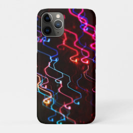 Neon Wiggle Wave Case-Mate iPhone Hülle