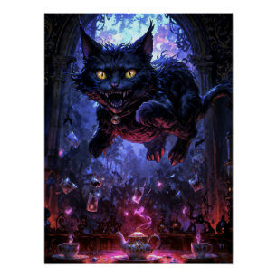 Neon-Wunderland Poster