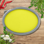 Neon Yellow Solid Color | Classic Ovale Gürtelschnalle<br><div class="desc">Neon Yellow - Die zeitlose Faszination des Solid Color Design: Eine faszinierende Mischung aus klassischer Form und eleganter Einfachheit. Dieses Design ist eine Feier des Powers und der Schönheit in einem Single, markante Farbe gefunden. Die solide Farbgestaltung zeichnet sich durch ihre raffinierte Eleganz aus und macht sie zu einem idealen...</div>
