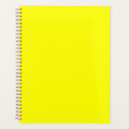 Neon Yellow Solid Color | Classic Planer