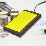 Neon Yellow Solid Color | Classic Tri-fold Geldbeutel<br><div class="desc">Neon Yellow - Die zeitlose Faszination des Solid Color Design: Eine faszinierende Mischung aus klassischer Form und eleganter Einfachheit. Dieses Design ist eine Feier des Powers und der Schönheit in einem Single, markante Farbe gefunden. Die solide Farbgestaltung zeichnet sich durch ihre raffinierte Eleganz aus und macht sie zu einem idealen...</div>