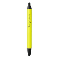 Neon Yellow Solid Color