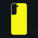 Neon Yellow Solid Color Samsung Galaxy Hülle<br><div class="desc">Neongelbe Farbe,  solide Farbe. Ein kühner und elektrisierender Schatten hellgelb,  der sofort Aufmerksamkeit erregt. Diese lebhafte Farbe erinnert an die strahlende Wärme des Sonnenlichts und die fröhliche Energie einer Sonnenblume in voller Blüte. Dieses auffallende Gelb verleiht einen frischen und dynamischen Flair.</div>