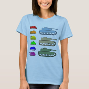 Neonarmee-Behälter - Pop-Kunst T-Shirt
