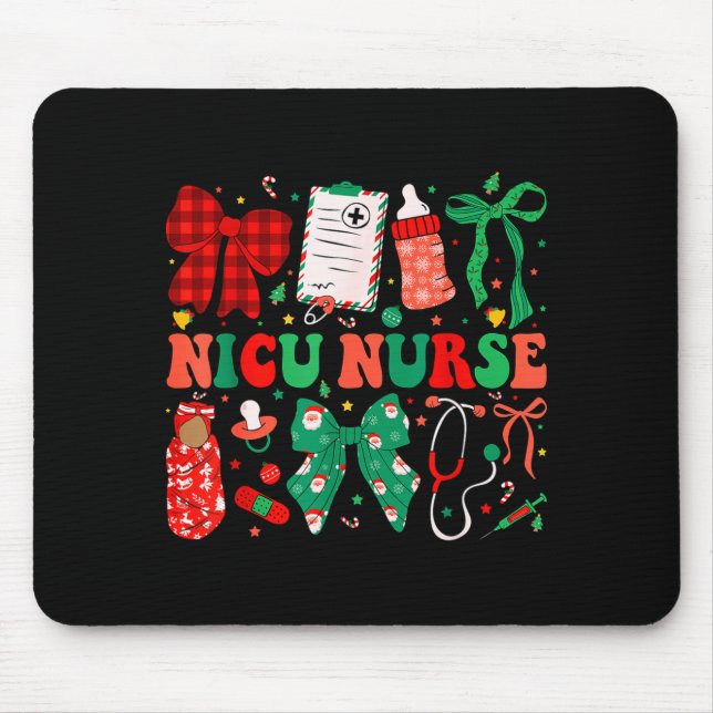 Neonatal Intensive Care Unit Coquette Nicu Nurse C Mousepad (Vorne)