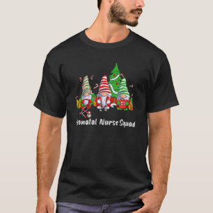 Neonatal-Krankenschwester-Squad-Gnome Lustige Kran T-Shirt
