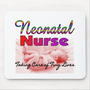 Neonatal/NICU Krankenschwester-Geschenke Mousepad