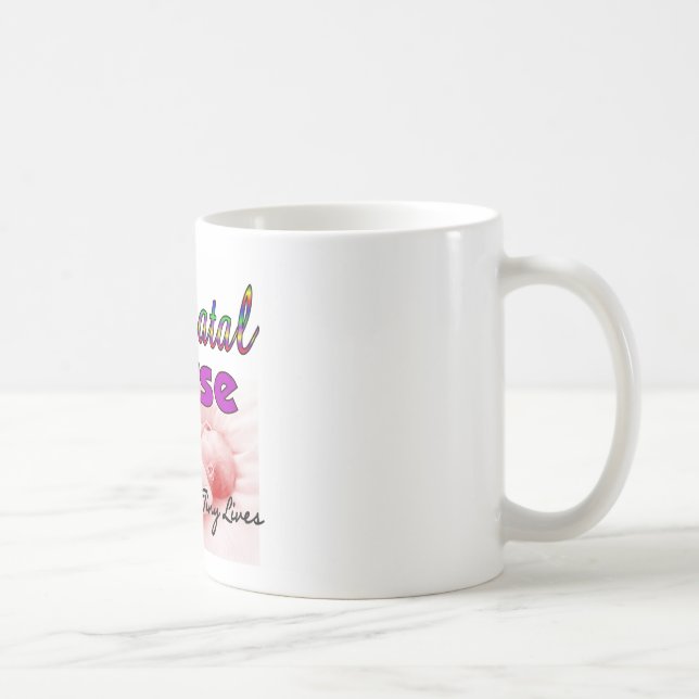 Neonatal/NICU Krankenschwester-Geschenke Tasse (Rechts)