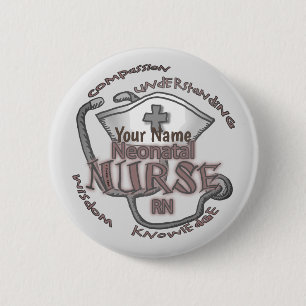 Neonatal Nurse Axiom Button