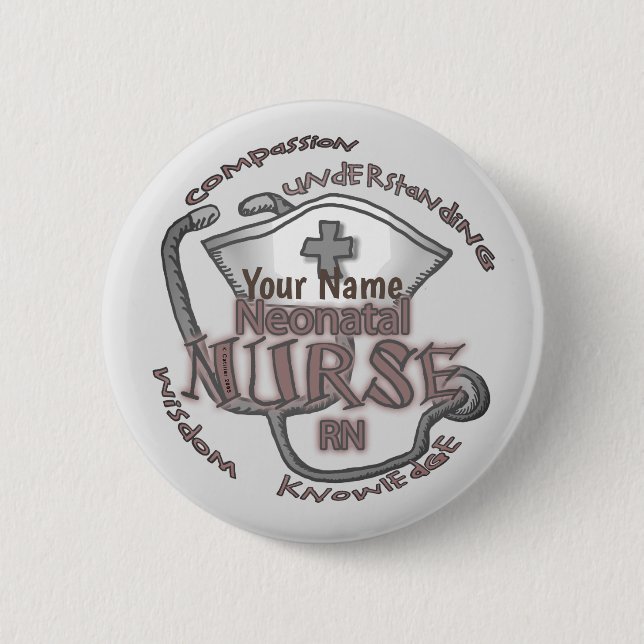 Neonatal Nurse Axiom Button (Vorderseite)