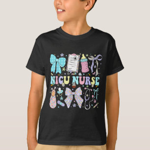 Neonatale Intensivstation Coquette NICU Krankensch T-Shirt