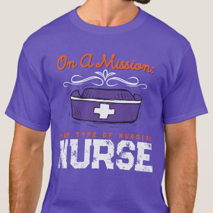 Neonatalschwester Karriere Reise Krankenschwester  T-Shirt