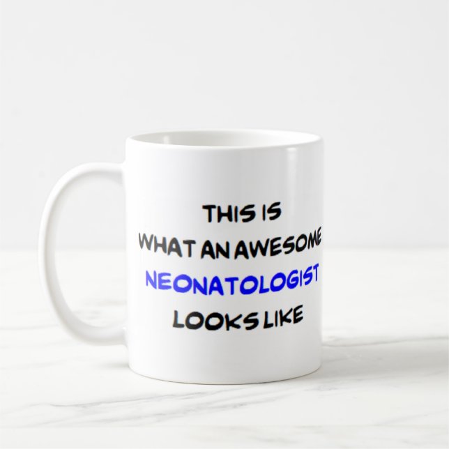 Neonatologe, phantastisch kaffeetasse (Links)