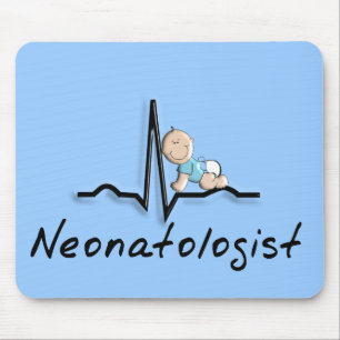 Neonatologist Arzt-Geschenke Mousepad