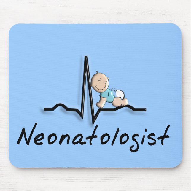 Neonatologist Arzt-Geschenke Mousepad (Vorne)