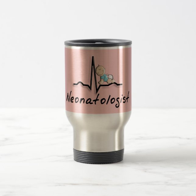Neonatologist Arzt-Geschenke Reisebecher (Mittel)