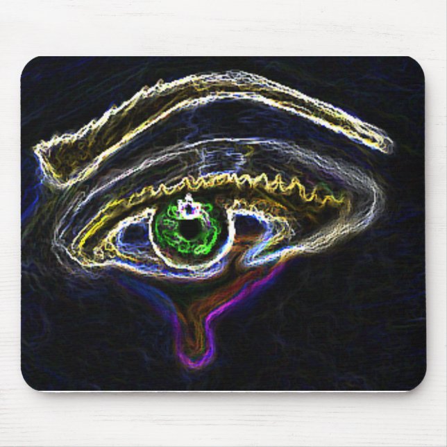Neonauge Mousepad (Vorne)