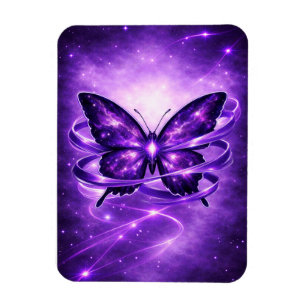 Neonband Schmetterling Kühlschrankmagnet Magnet