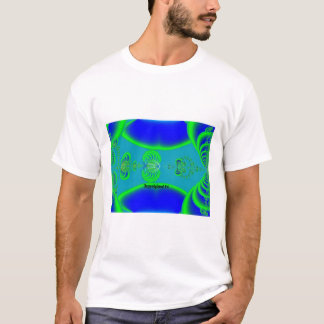 Neonbereiche T-Shirt