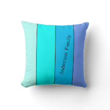 Neonblaue Farbstriche mit Namen