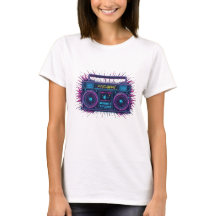 Neonboombox Retrowave-Design