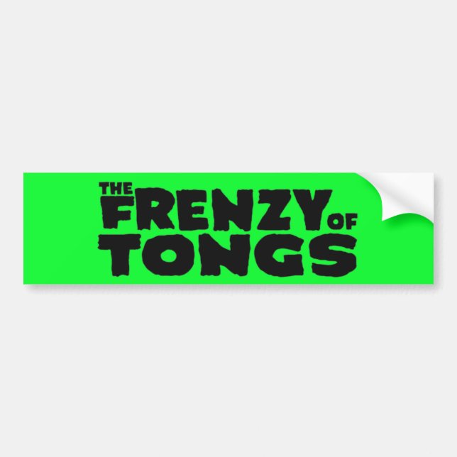 Neonbügel Autoaufkleber (Vorne)