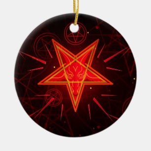 Neondemon Keramik Ornament