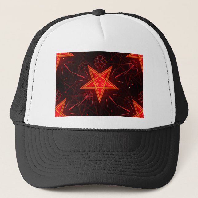 Neondemon Truckerkappe (Vorderseite)