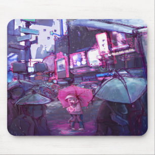 Neonew york Mousepad