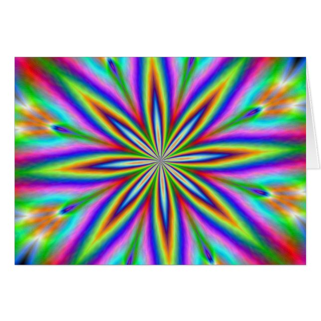 Neonexplosion (Vorderseite (Horizontal))