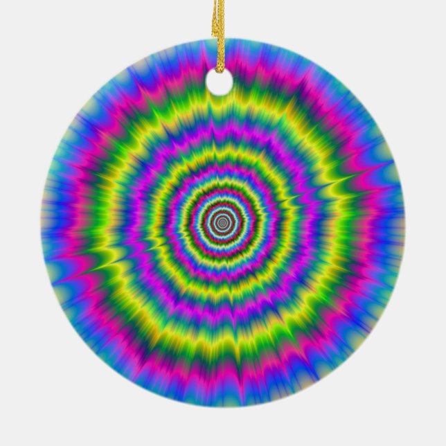Neonexplosion Keramik Ornament (Hinten)